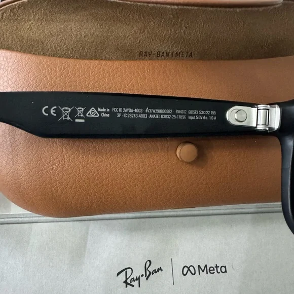 NEW OPENED Box Rayban Meta Gen 2 WAYFARER - Picture 13 of 15